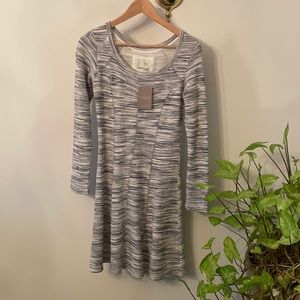 Women’s Anthropologie knit dress Sz XS NWT